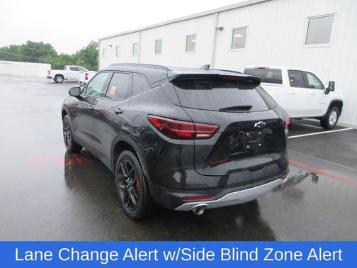 Black 2024 Chevrolet Blazer LT
