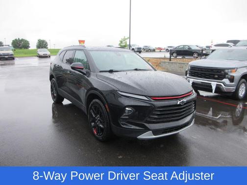 Black 2024 Chevrolet Blazer LT