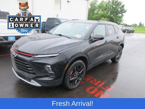 Black 2024 Chevrolet Blazer LT