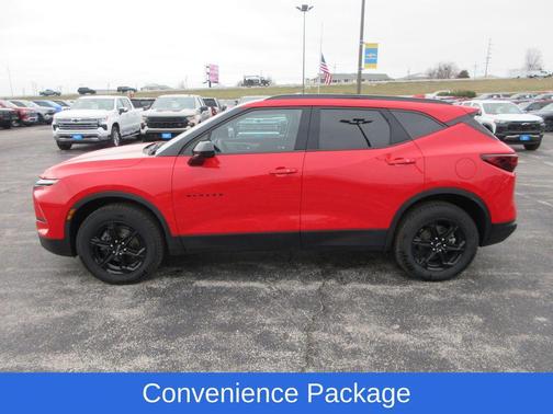 Red 2024 Chevrolet Blazer LT