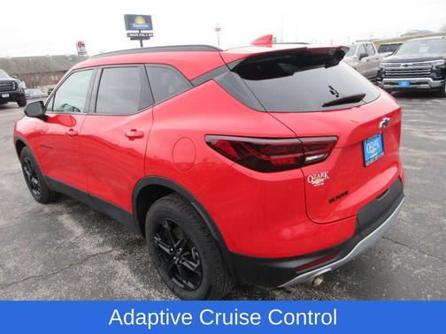 Red 2024 Chevrolet Blazer LT
