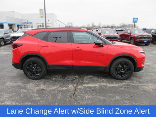 Red 2024 Chevrolet Blazer LT
