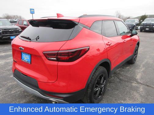 Red 2024 Chevrolet Blazer LT
