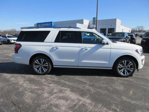 2021 Ford Expedition Max Platinum