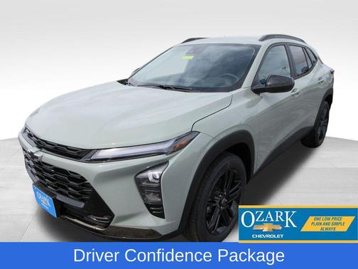 Green 2026 Chevrolet Trax ACTIV