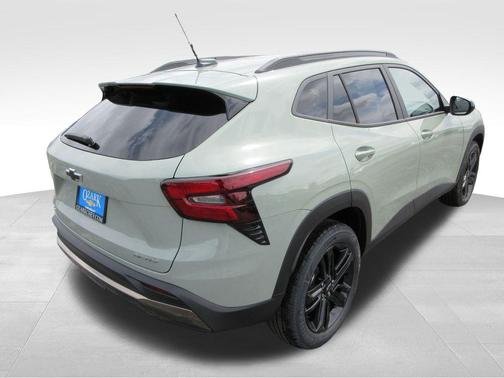 Green 2026 Chevrolet Trax ACTIV