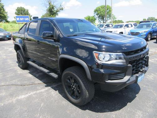 2021 Chevrolet Colorado ZR2