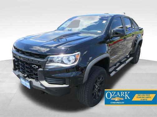 2021 Chevrolet Colorado ZR2