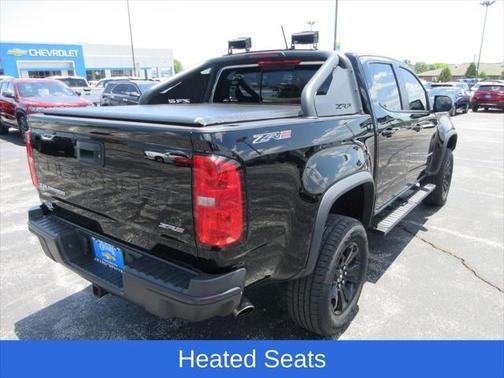 2021 Chevrolet Colorado ZR2