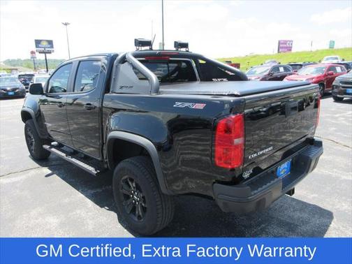 2021 Chevrolet Colorado ZR2