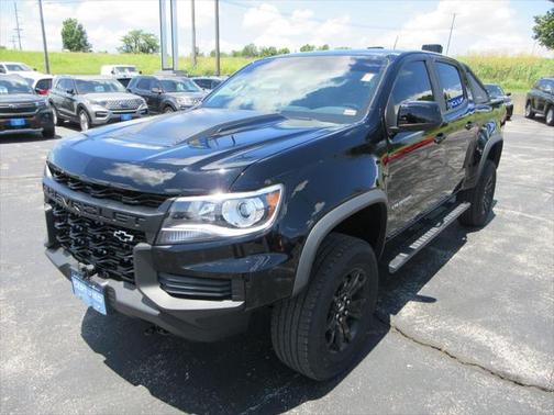 2021 Chevrolet Colorado ZR2