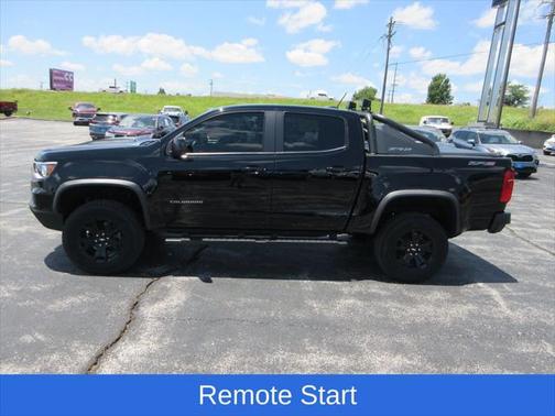 2021 Chevrolet Colorado ZR2