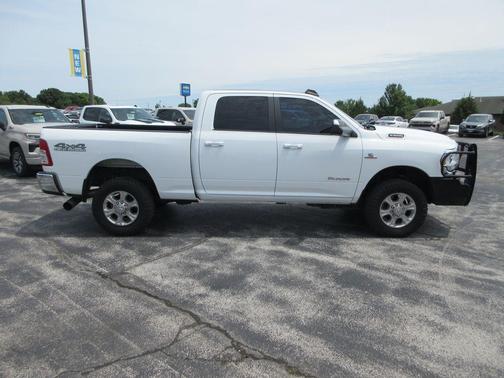 Bright White Clearcoat 2019 RAM 2500 Big Horn