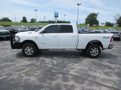 Bright White Clearcoat 2019 RAM 2500 Big Horn
