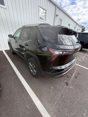 Mosaic Black Metallic 2025 Chevrolet Equinox LT