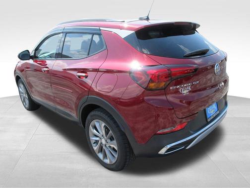 Cinnabar Metallic 2023 Buick Encore GX Essence