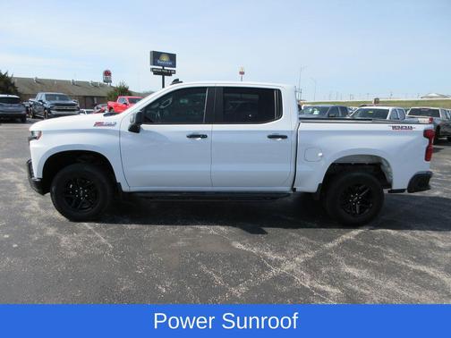 2020 Chevrolet Silverado 1500 LT Trail Boss