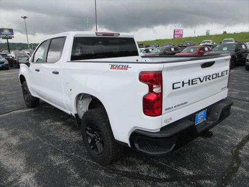 2024 Chevrolet Silverado 1500 Custom Trail Boss