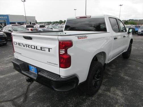 2024 Chevrolet Silverado 1500 Custom Trail Boss