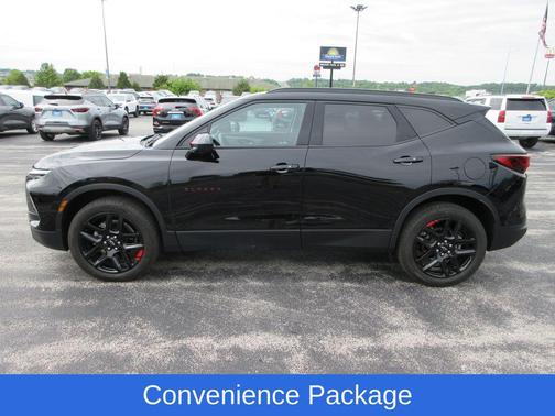 Black 2024 Chevrolet Blazer LT