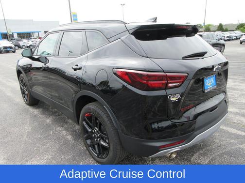 Black 2024 Chevrolet Blazer LT