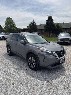Gun Metallic 2022 Nissan Rogue SV