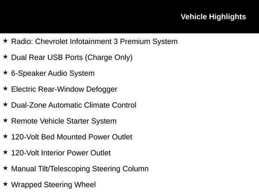 2026 Chevrolet Silverado 1500 RST