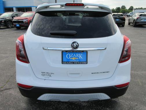 Summit White 2017 Buick Encore Sport Touring