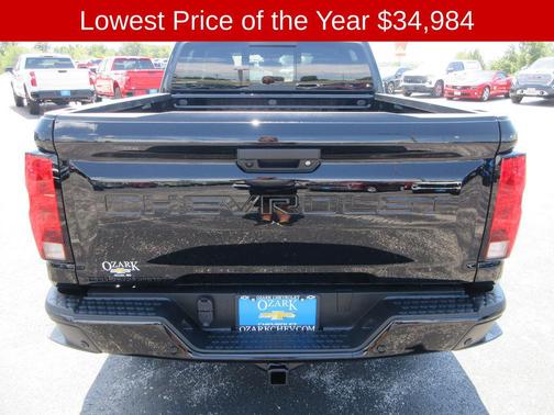 2026 Chevrolet Colorado WT