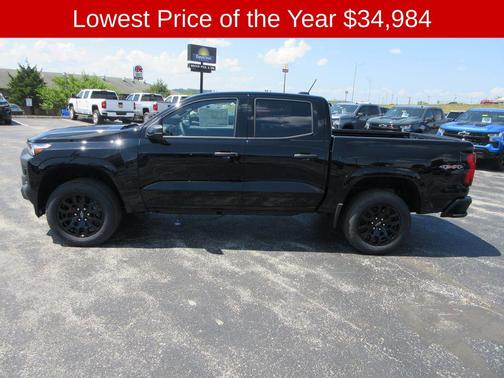 2026 Chevrolet Colorado WT