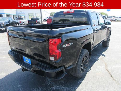 2026 Chevrolet Colorado WT