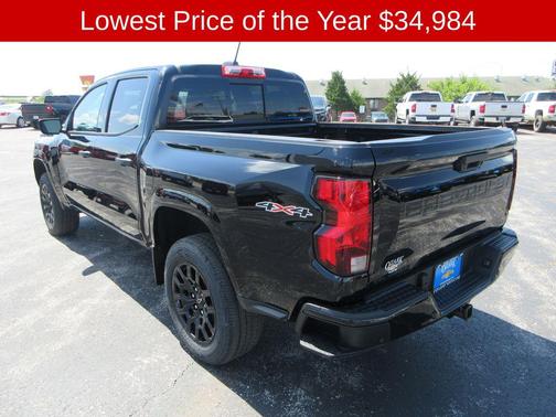 2026 Chevrolet Colorado WT