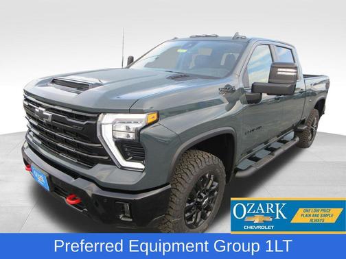 2026 Chevrolet Silverado 2500 LT
