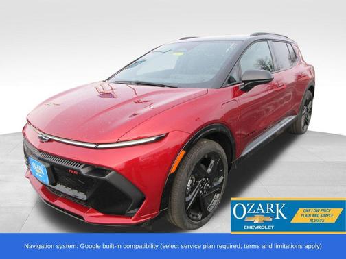 Radiant Red 2026 Chevrolet Equinox EV RS