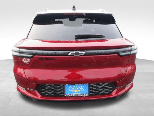 Radiant Red 2026 Chevrolet Equinox EV RS