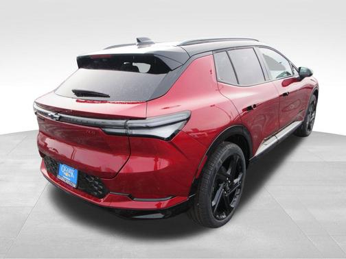 Radiant Red 2026 Chevrolet Equinox EV RS