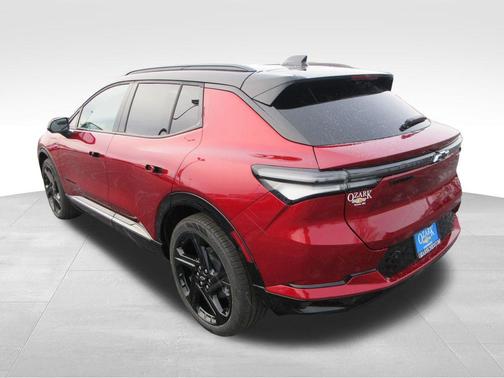 Radiant Red 2026 Chevrolet Equinox EV RS