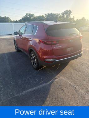 Hyper Red 2022 Kia Sportage EX