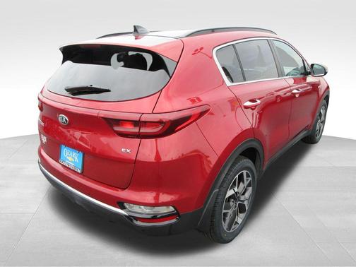 Hyper Red 2022 Kia Sportage EX