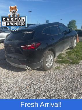 Black 2020 Chevrolet Blazer 1LT