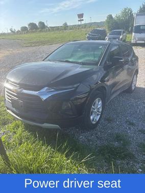 Black 2020 Chevrolet Blazer 1LT