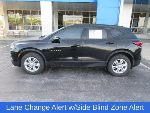 Black 2020 Chevrolet Blazer 1LT