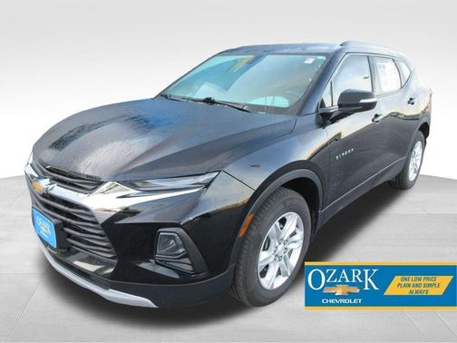 Black 2020 Chevrolet Blazer 1LT