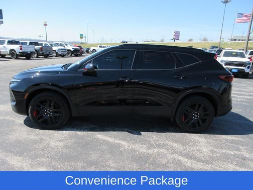 Black 2024 Chevrolet Blazer LT