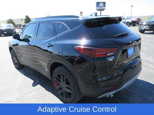 Black 2024 Chevrolet Blazer LT
