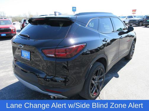 Black 2024 Chevrolet Blazer LT