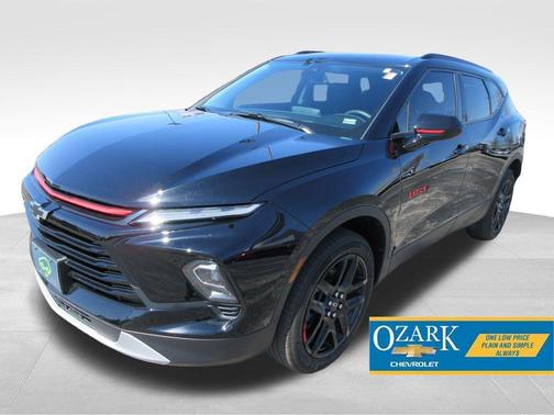 Black 2024 Chevrolet Blazer LT