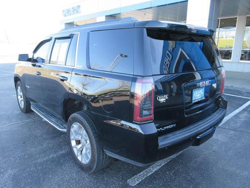 Onyx Black 2016 GMC Yukon SLE