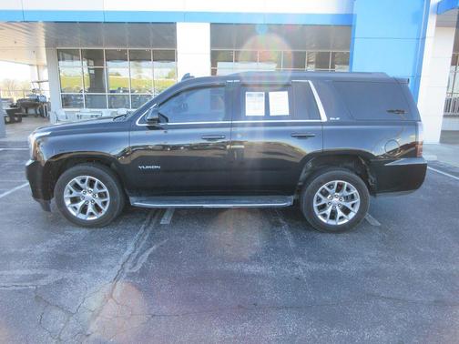Onyx Black 2016 GMC Yukon SLE