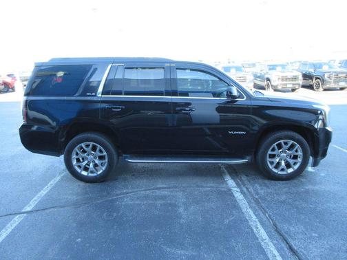 Onyx Black 2016 GMC Yukon SLE